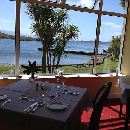 Гостевой дом Tahilla Cove Country House Кенмар