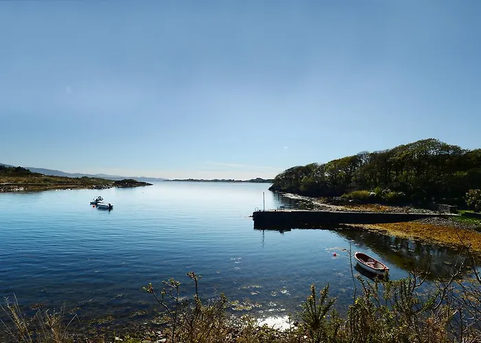 Vendégház Tahilla Cove Country House Kenmare