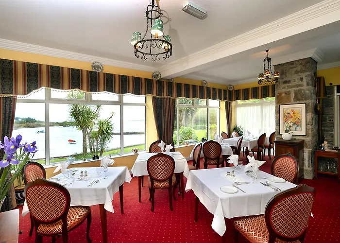 Vendégház Tahilla Cove Country House Kenmare