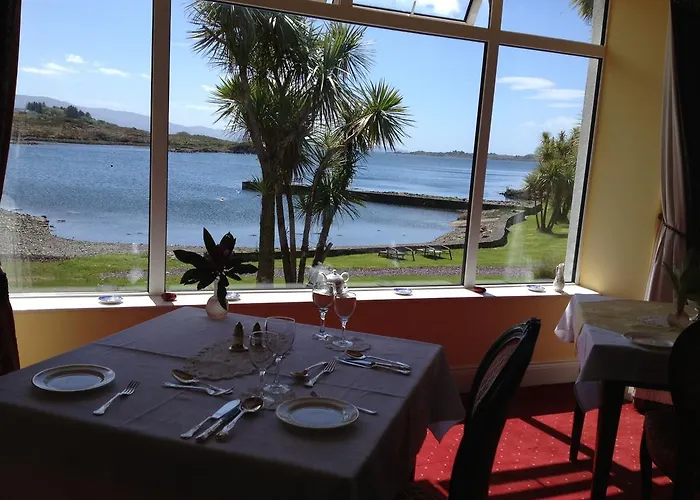 Penzion Tahilla Cove Country House Kenmare